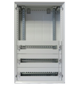 Legrand - Coffret de distribution 72 modules - avec espace dédié - XL3 160 - Réf.: 401815