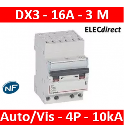 Legrand - Disjoncteur DX³...