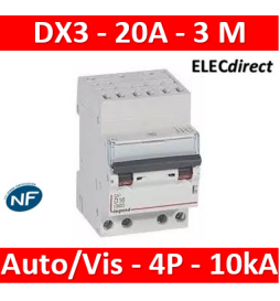 Legrand - Disjoncteur DX³...