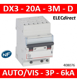 Legrand Disjoncteur DX³6000...