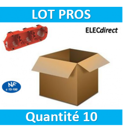 SIB - Boîte triple BBC...