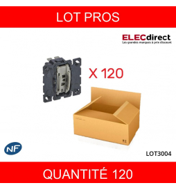 LEGRAND - LOT PRO - Céliane - Mécanisme Va et vient 10A - REF : 067001X120