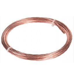 Cablette cuivre nu - Tresse...