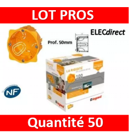 Legrand Batibox - LOT -...