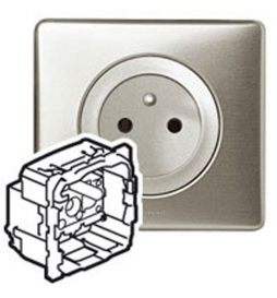 Legrand Céliane - Mécanisme PC 2P+T - 16A - Réf.: 067111