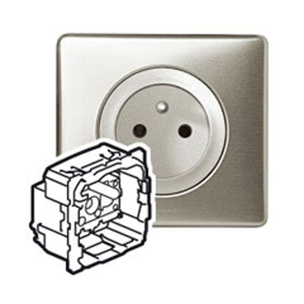 Legrand Céliane - Mécanisme PC 2P+T - 16A - Réf.: 067111