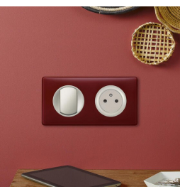 Legrand Céliane - Mécanisme PC 2P+T - 16A - Réf.: 067111