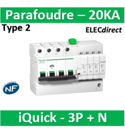 Schneider - Acti9, iQuick...