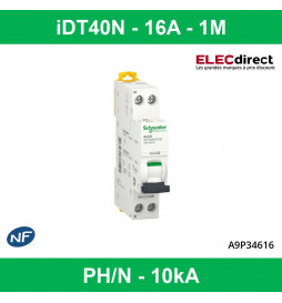 Schneider - Acti9 iDT40N -...
