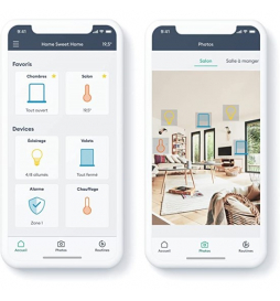 Delta Dore - Box maison connecté Tydom Home - Blanc - Réf : Tydom Home