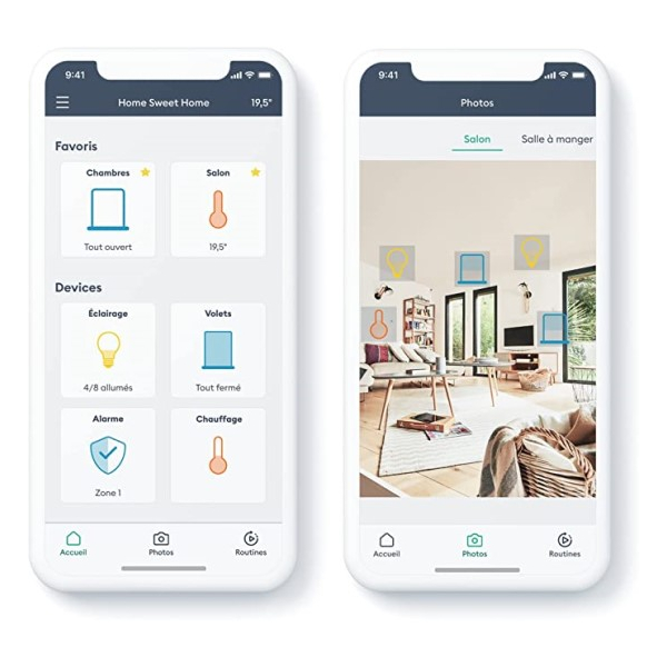 Delta Dore - Box maison connecté Tydom Home - Blanc - Réf : Tydom Home