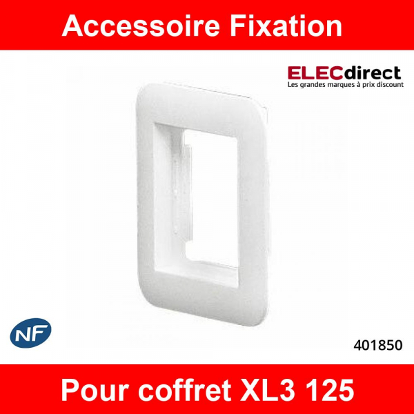 Legrand - Accessoire de fixation appareillage mosaic - pour coffret xl³ 125 - 401850