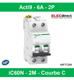 Schneider - Acti9 - iC60N -...