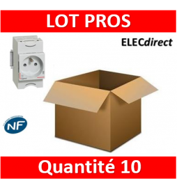 Legrand - LOT - PC 2P+T 16A...