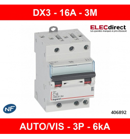 Legrand - Disjoncteur DX³...