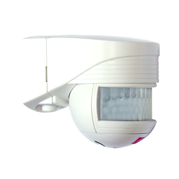 B.E.G - Détecteur de mouvement avec zone de détection 200° - Mural - Blanc - Réf : 91102