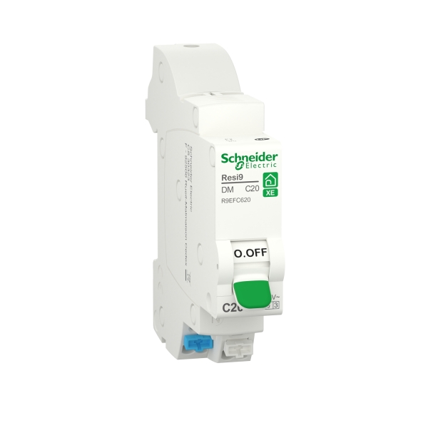 SCHNEIDER DISJONCTEUR RESI9 AUTO XE - 20A - EMBROCHABLE - Réf : R9EFC620
