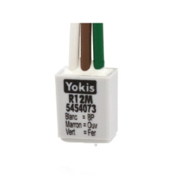 Yokis - Interface double bouton poussoir - Réf : R12M