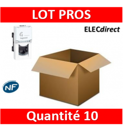 Legrand Mosaic - Prise RJ45...