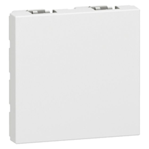 Legrand - Mosaic - Obturateur 2 modules - Blanc - Réf : 277071L