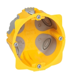 Legrand Batibox - Boîte d'encastrement 1 poste BBC - Profondeur 40mm - Réf.: 080021