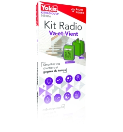 Yokis - Power - KIT Radio Va et Vient - Réf : KITRADIOVVP