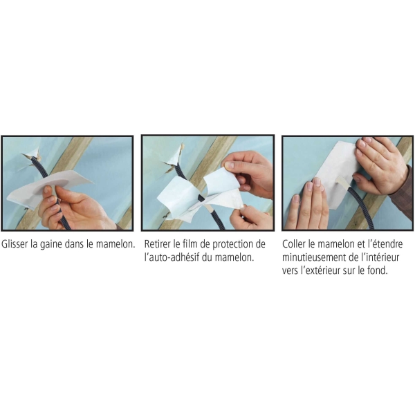 SIB - Mamelon BBC D. 16 à 32mm - Réf : P03250