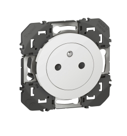 Legrand - Prise de courant 2P+T Surface 16A Dooxie - Finition Blanc - Réf : 600335