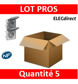 Legrand Plexo - Double PC...
