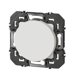 Legrand - Obturateur Dooxie - Finition Blanc - Réf : 600044