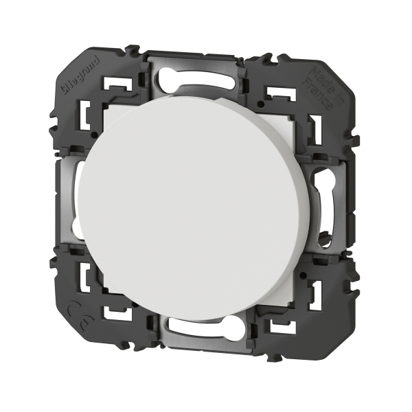 Legrand - Obturateur Dooxie - Finition Blanc - Réf : 600044