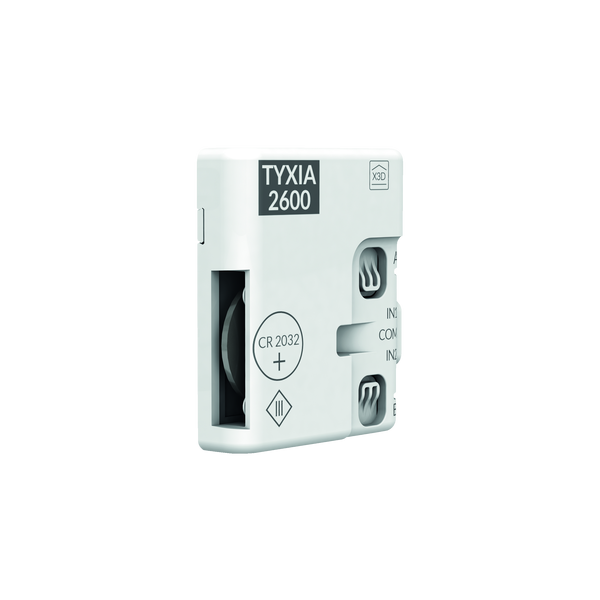 Delta Dore - Emetteur radio multifonctions - Commande éclairage, volets roulants et commande de scénario - Réf.: Tyxia 2600