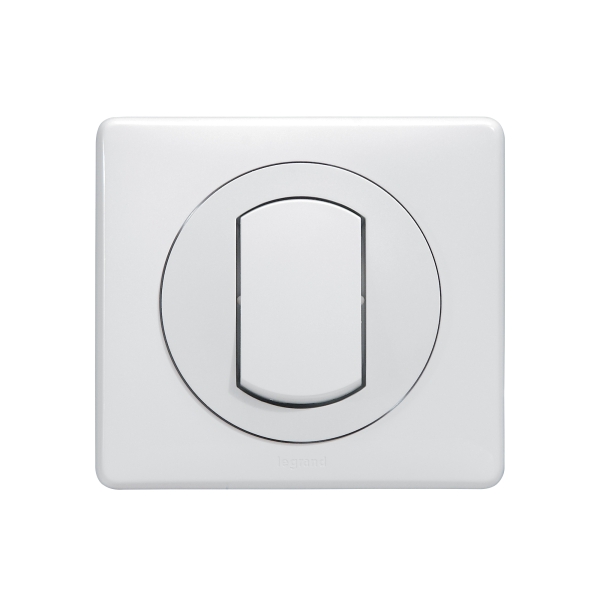 Legrand - Céliane - Poussoir complet - IP44 - Réf: LOT1032