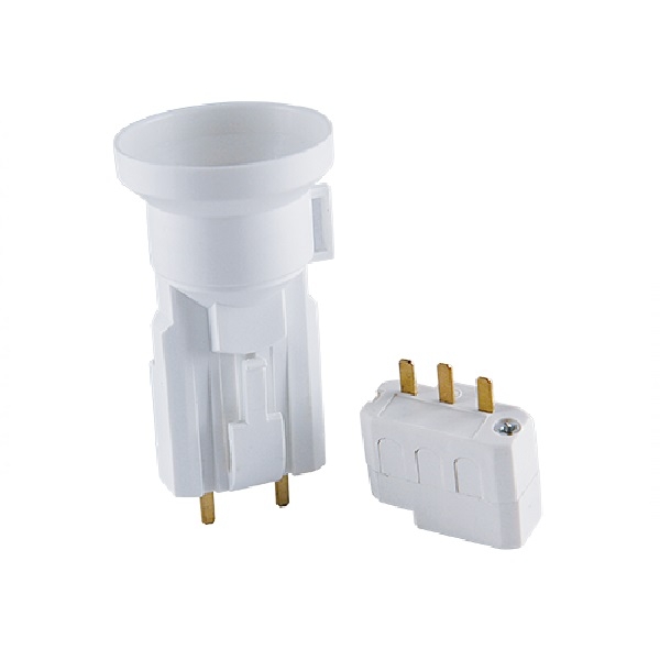 SIB - Douille E27 à vis + fiche DCL - Réf : P11127