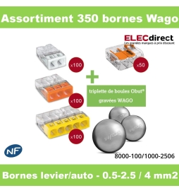 WAGO - Assortiment bornes...