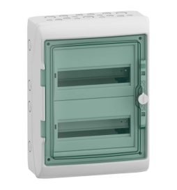 Coffret Mureva 2 rangées 24M Réf. : 13964M