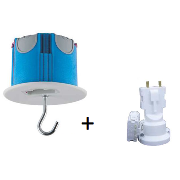 SIB - Kit Point de centre DCL BBC (plafond) - Réf : P36859