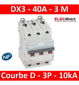 Legrand - Disjoncteur 3P...