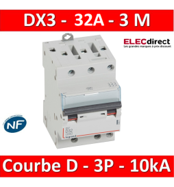 Legrand Disjoncteur DX3 -...