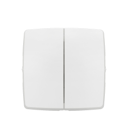 Legrand - Transformeur double 5 en 1 - interrupteur - va et vient - poussoir double - Saillie - Composable - Réf.: 086120L