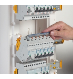 Legrand - Coffret DRIVIA 13 Modules - 1 Rangée de 13M - largeur 250mm - Réf.: 401211