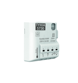 Delta Dore - Récepteur pour volet roulant connecté - Équipement sans fil  - 868MHz - 2A - 80 Nm - Réf : TYXIA 5730