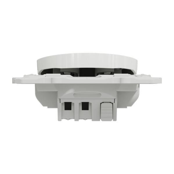 Schneider - Odace - Interrupteur va et vient - Blanc - 10A - 250V - Bornes auto - Réf : S520204