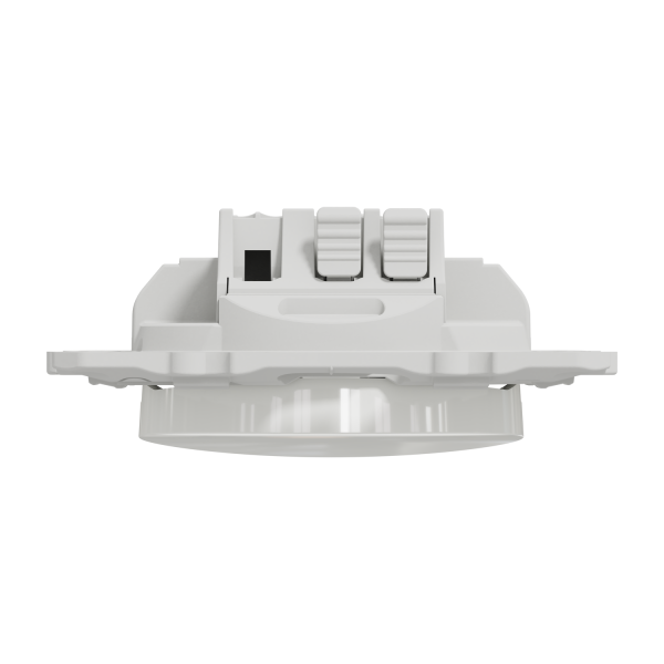 Schneider - Odace - Interrupteur va et vient - Blanc - 10A - 250V - Bornes auto - Réf : S520204