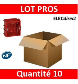 Legrand - Boîte monoposte...