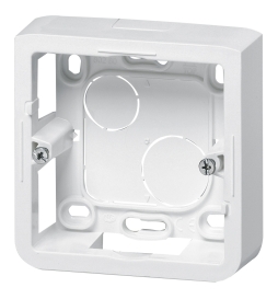 Legrand Mosaic - Cadre saillie 1 poste - prof 30 - 2 modules - Réf : 080280