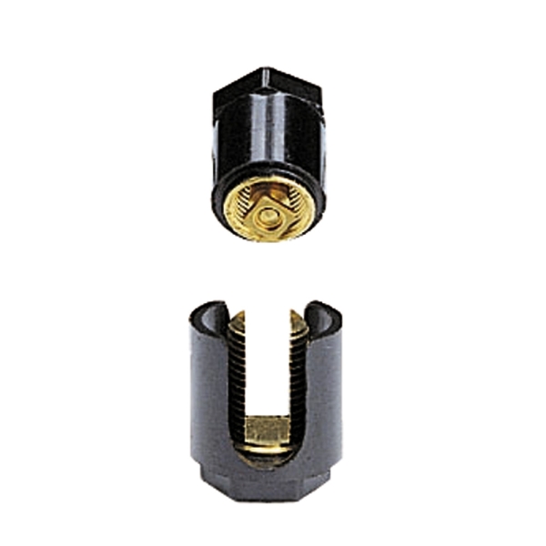 Legrand - Borne écrou 6 pans sans pattes 2 x 30 mm2 - Réf : 034033