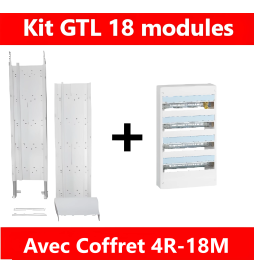 Legrand - Kit GTL 18M +...