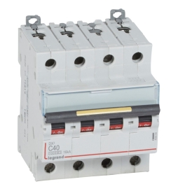 Legrand - Disjoncteur 4P...