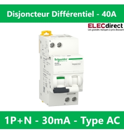 Schneider - Acti9 - iDD40K...